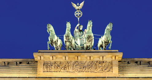 Quadriga, Brandenburger Tor, Berlin