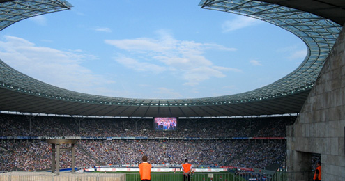 Marathon-Tor, Olympiastadion, Berlin