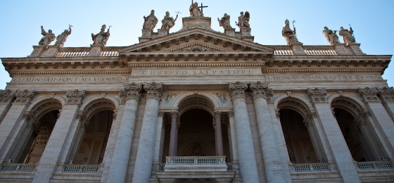 Erzbasilika San Giovanni in Laterano, Rom, Italien