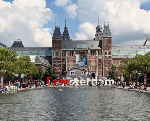 Rijksmuseum, Amsterdam, Holland, Niederlande