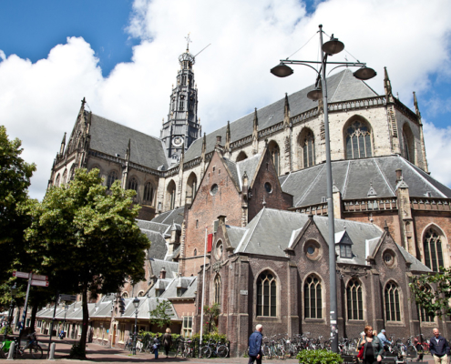 St.-Bavo-Kirche, Haarlem, Holland, Niederlande