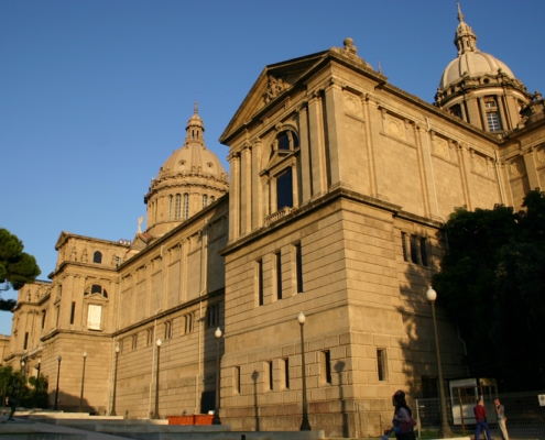 Nationales Kunstmuseum, Barcelona, Spanien
