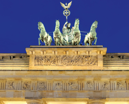 Quadriga, Brandenburger Tor, Berlin
