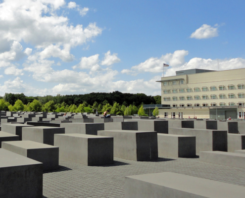 Holocaust Mahnmal, Berlin