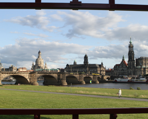 Canaletto-Blick, Dresden