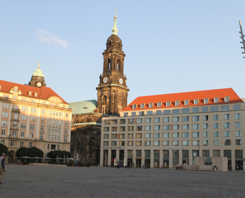 Kreuzkirche & Altmarkt, Dresden