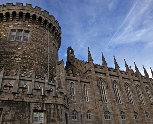 Dublin Castle, Dublin, Irland