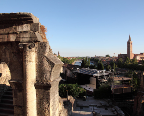 Teatro Romano, Verona, Italien