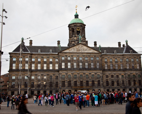 Königlicher Palast, Amsterdam, Holland, Niederlande