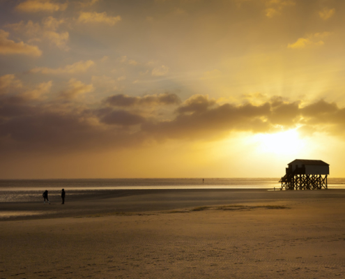 Pfahlbauten, Nordsee