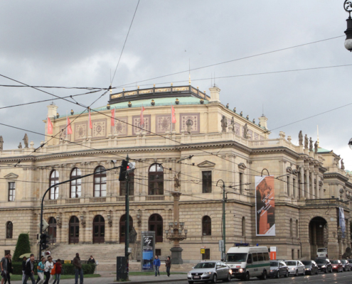 Rudolphinum - Konzerthaus, Prag