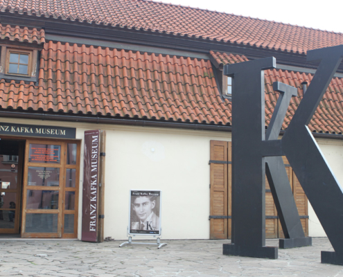 Franz Kafka Museum, Prag