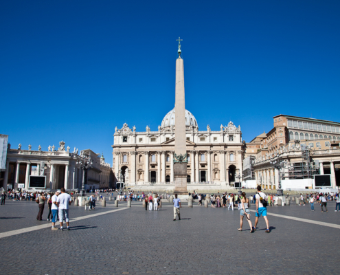 Petersdom, Vatikan, Rom, Italien
