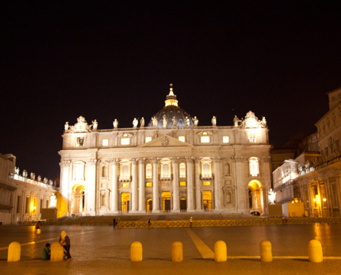 Petersdom, Vatikan, Rom, Italien