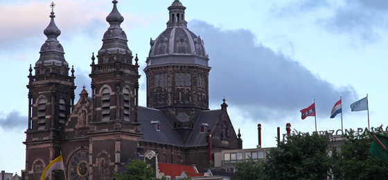Basilika St Nikolaus, Amsterdam, Holland, Niederlande