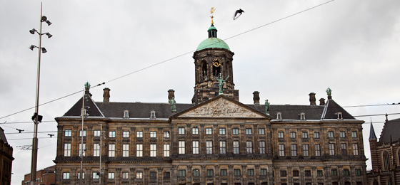 Königlicher Palast, Amsterdam, Holland, Niederlande