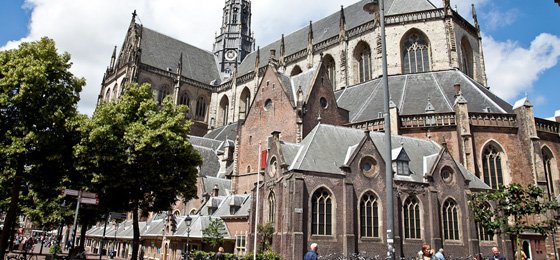 St.-Bavo-Kirche, Haarlem, Holland, Niederlande