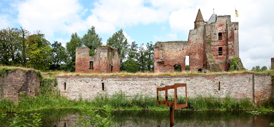 Ruine Schloss Brederode, Holland, Niederlande