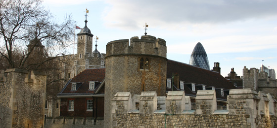 Tower of London, London