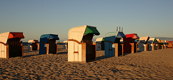 Strandkörbe, Ostsee