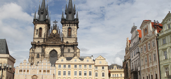 Altstädter Ring & Teynkirche, Prag
