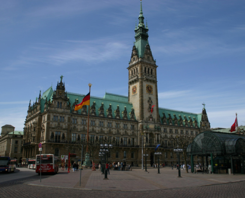 Rathaus, Hamburg