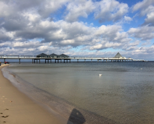 Seebrücke Heringsdorf, Usedom, Ostsee