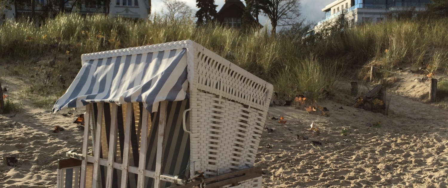 Strandkorb, Usedom, Ostsee
