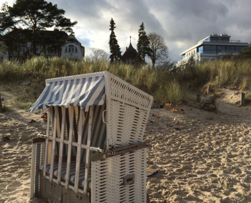 Strandkorb, Usedom, Ostsee