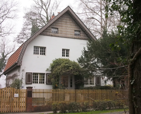 Brecht-Haus, Buckow