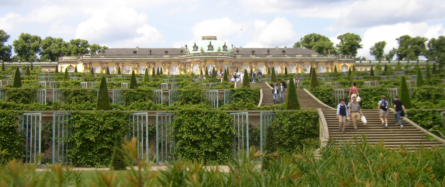 Schloss Sanssouci Potsdam