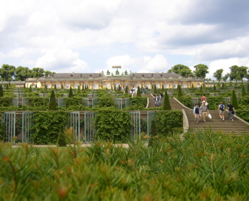 Schloss Sanssouci Potsdam